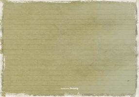 Grunge Lined Paper Texture vector