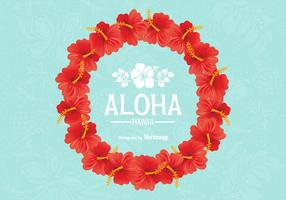 Free Vector Hawaiian Lei Design