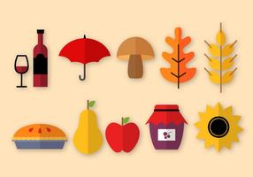 Free Thanksgiving Elements Vector