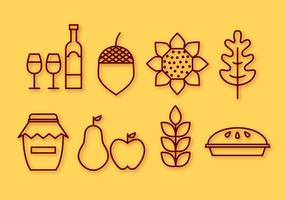 Free Thanksgiving Elements Vector