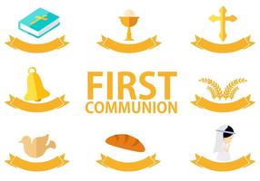 Free First Communion Vector