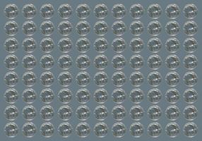 Popped Bubble Wrap Vector