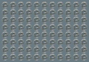 Popped Bubble Wrap Vector