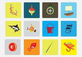 Fishing Vector Icon Pack