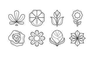 Flower Icon Vector