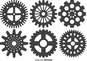 Cogs And Gears Icon Vector Illustration Isolated