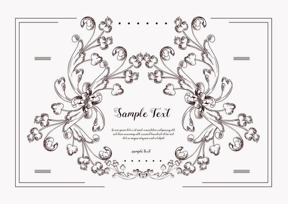 Vintage Frame Vector