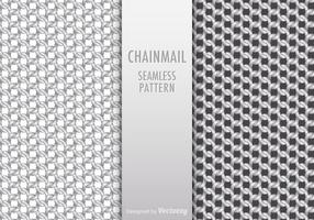 Free Chainmail Seamless Pattern Vector