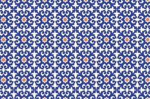 Free Azulejo Vector Seamless Pattern