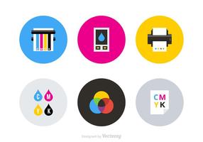 Printing Vector Icons