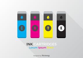 Free Vector Ink Cartridges 