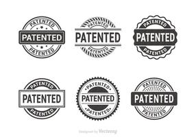 Patented Vector Rubber Stamps