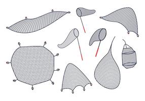 7,000+ Fishing Net Stock Illustrations, Royalty-Free Vector