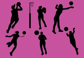 Free Netball Vector