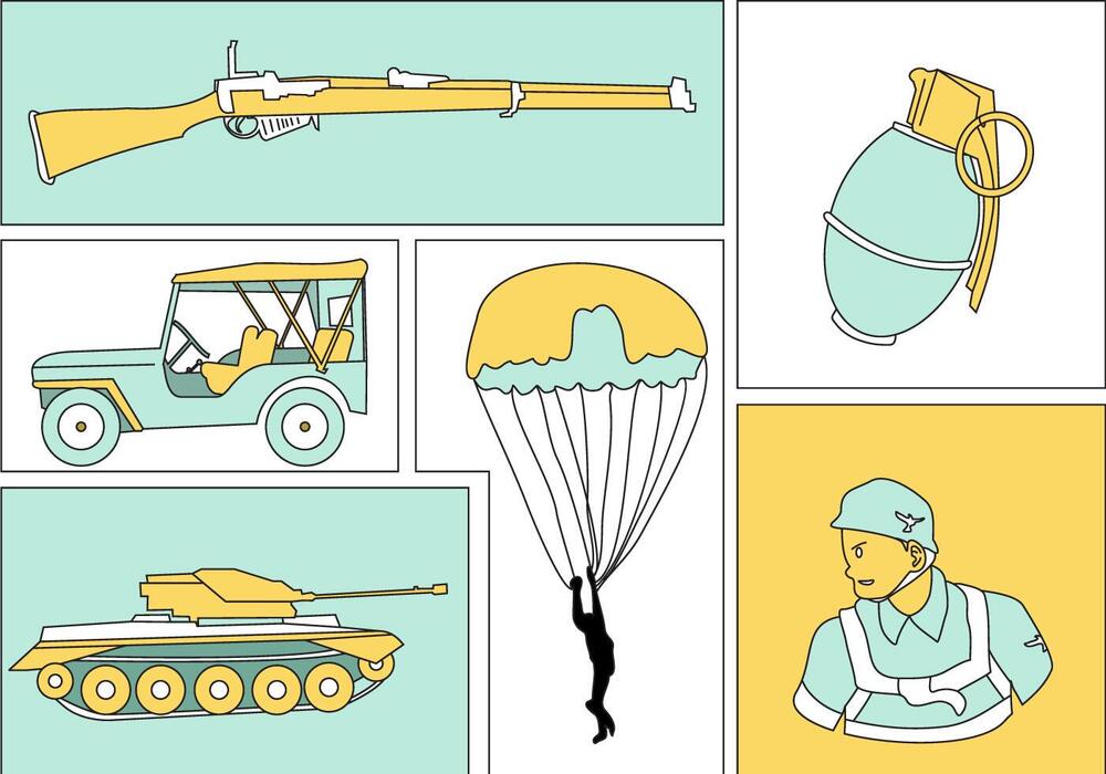 World War 2 Vector Art, Icons, and Graphics for Free Download