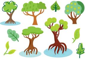 Free Mangrove Vectors