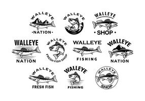 Free Walleye Vector