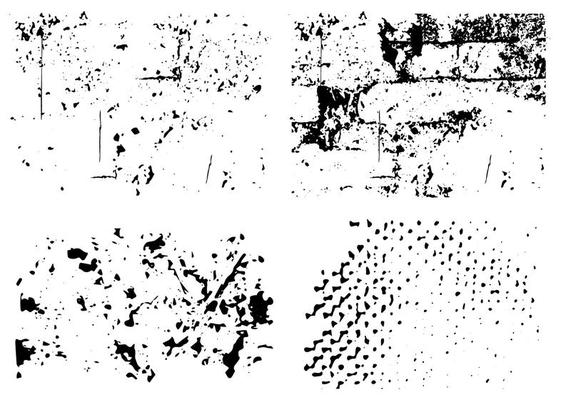 Set Of Texture Vector