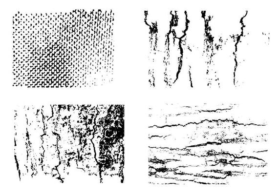 Set Of Texture Vector