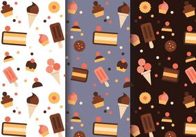 Free Pastry Pattern Vector