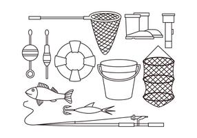 Free Fishing Net Vector