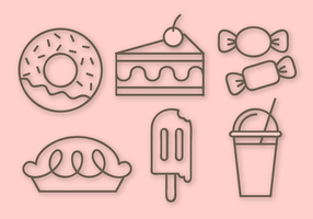 Free Sweets Vector