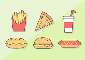 Free Fast Food Vector