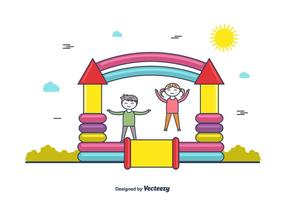 Bounce House Vector