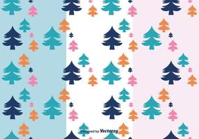 Trees Pattern Vector