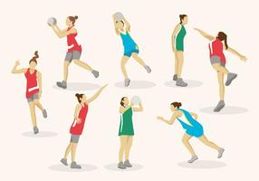 Vector de Netball gratis