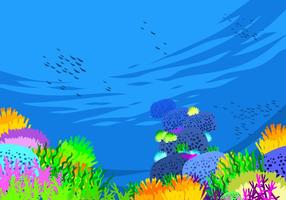 Seabed Free Vector