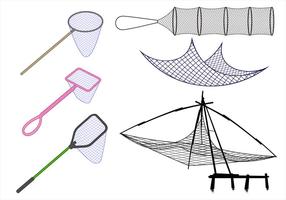 120+ Small Fishing Net Stock Illustrations, Royalty-Free Vector