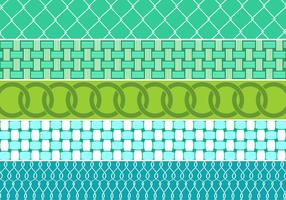 Crosshatch Pattern Free Vector