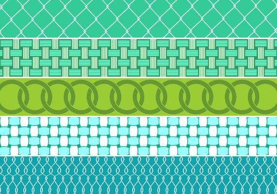 Crosshatch Pattern Free Vector