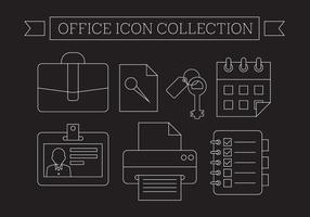 Iconos de Office gratuitos vector