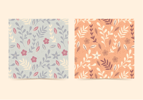 Vector Floral Patterns