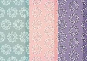 Vector Floral Patterns