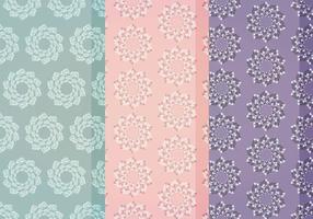 Vector Floral Patterns