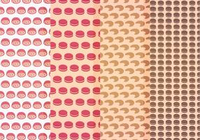 Vector Sweets Patterns