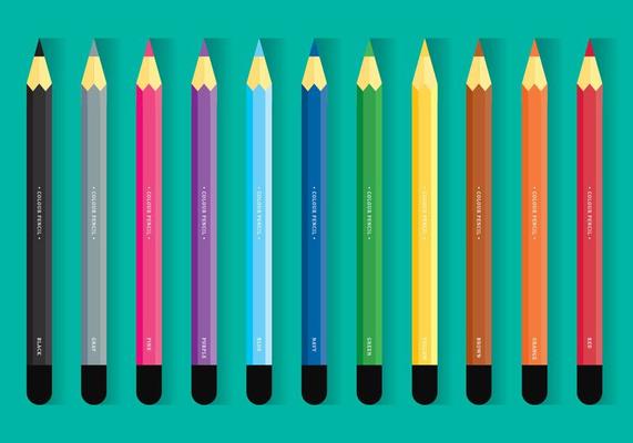 Colour Pencil Set