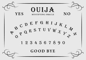 Tablero de Ouija vector