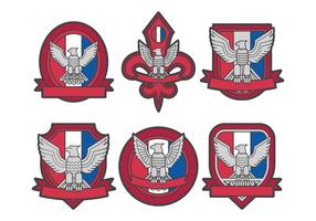 Eagle scout vectorial vector