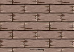 Vector Wooden Background - Seamless Pattern