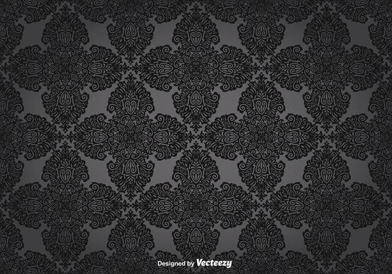 Vector Vintage Style Seamless Pattern