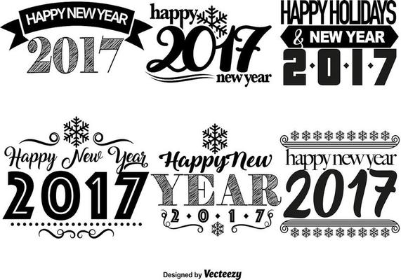 2017 Happy New Year Templates