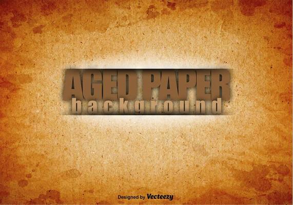 High Quality Old Paper Vector Background