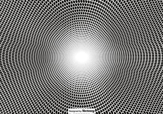 Vector Abstract Dotted Background