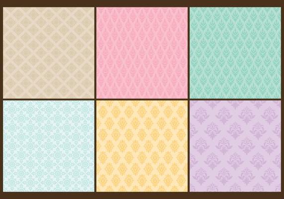 Baroque Toile Patterns