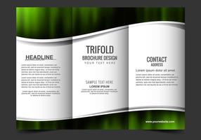 Free Vector Tri Fold Brochure