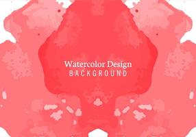 Free Vector Watercolor Background